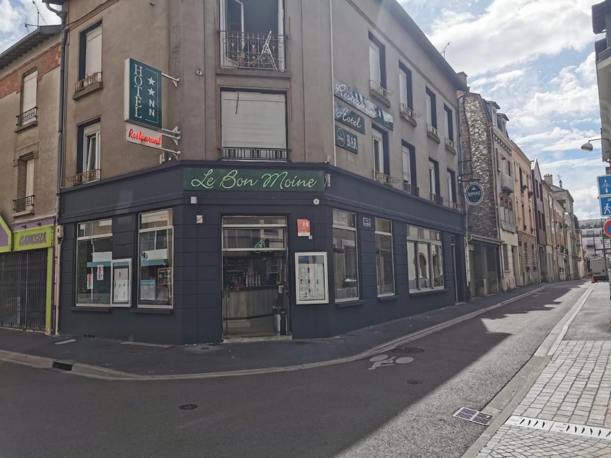 Hotel Le Bon Moine Reims Kültér fotó