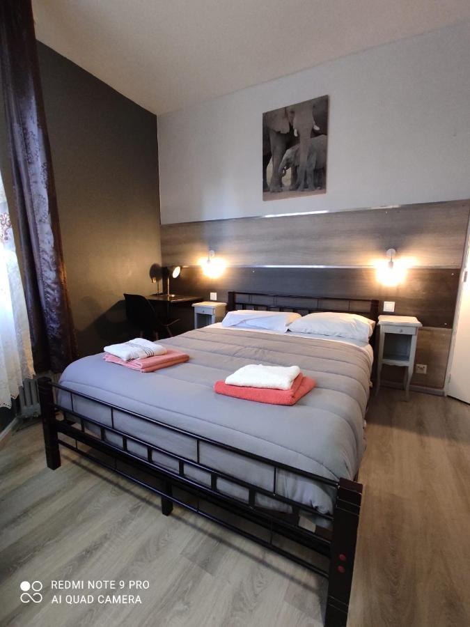 Hotel Le Bon Moine Reims Kültér fotó