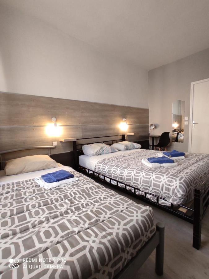 Hotel Le Bon Moine Reims Kültér fotó