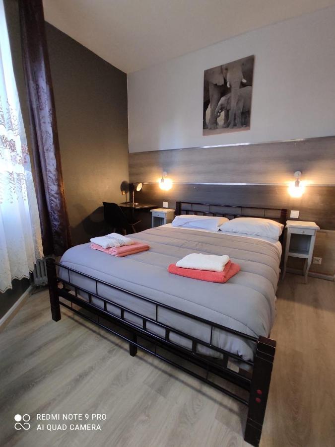 Hotel Le Bon Moine Reims Kültér fotó