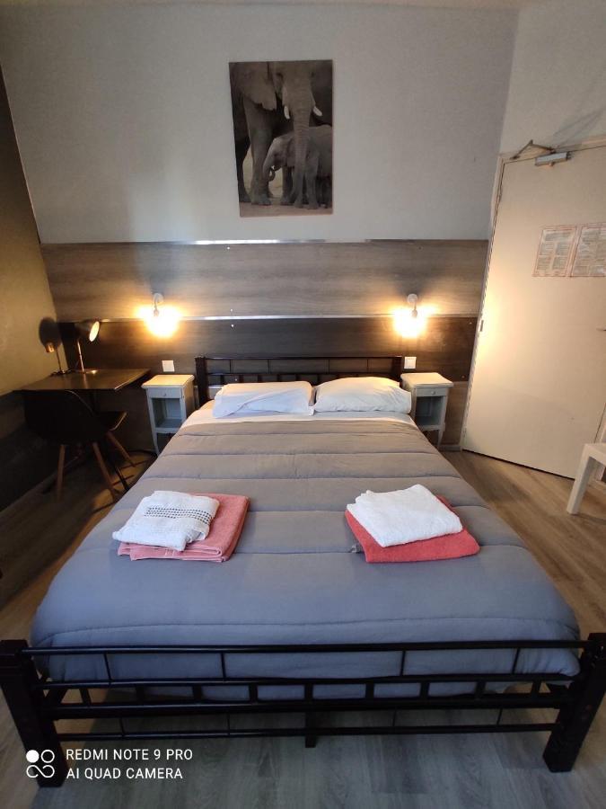 Hotel Le Bon Moine Reims Kültér fotó